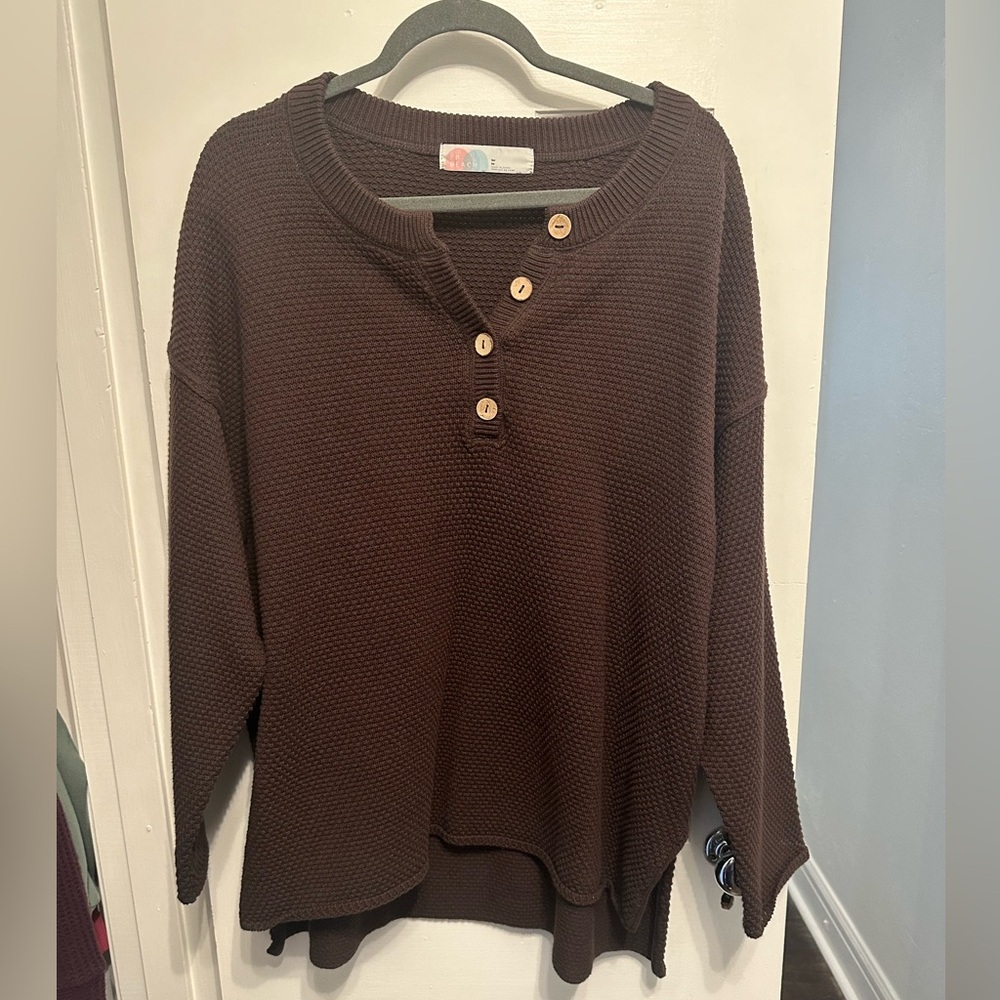 Free People Hailee Sweater Set M - Picture 3 of 7